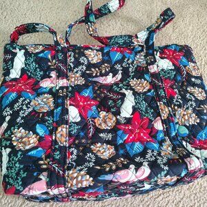 Vera Bradley small vera tote in winter forest